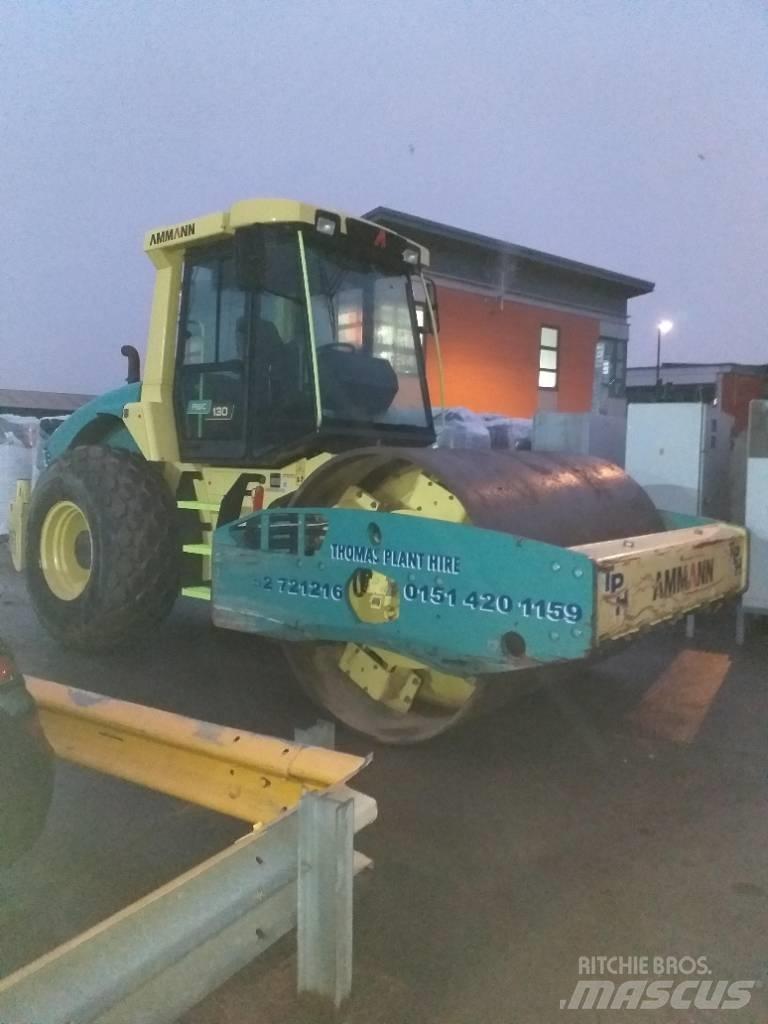 Ammann ASC 130 Котки тротуарні