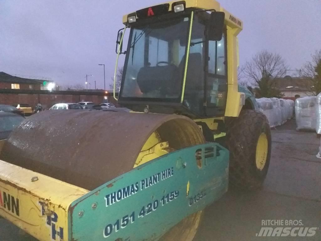 Ammann ASC 130 Котки тротуарні