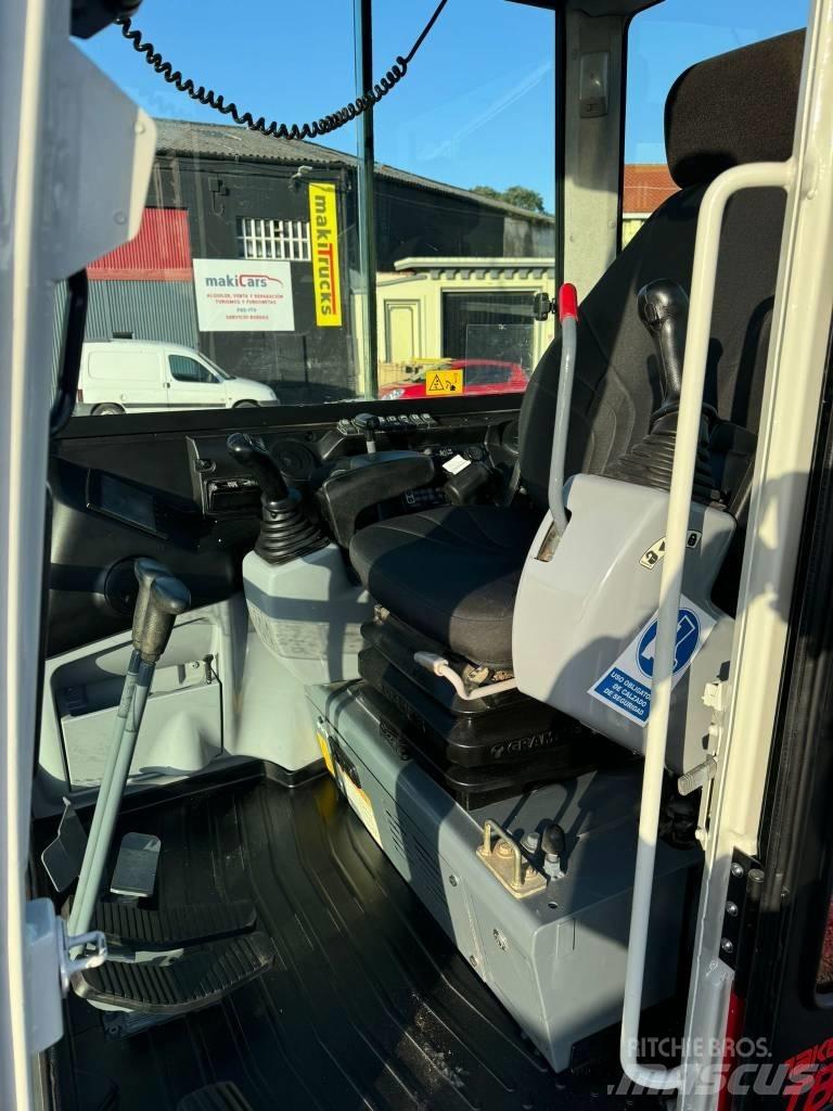 Takeuchi TB 260 Міні-екскаватори < 7т