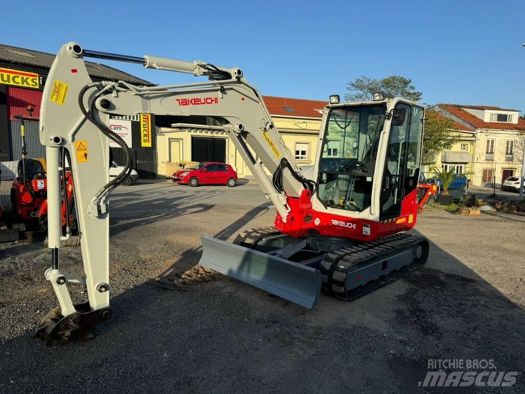 Takeuchi TB 260 Міні-екскаватори < 7т