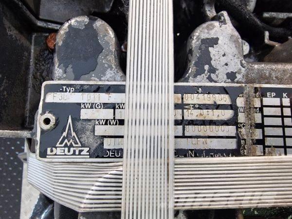 Deutz F3L1011F Двигуни