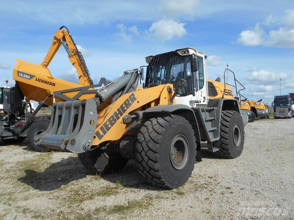 Liebherr L 580 Фронтальні навантажувачі