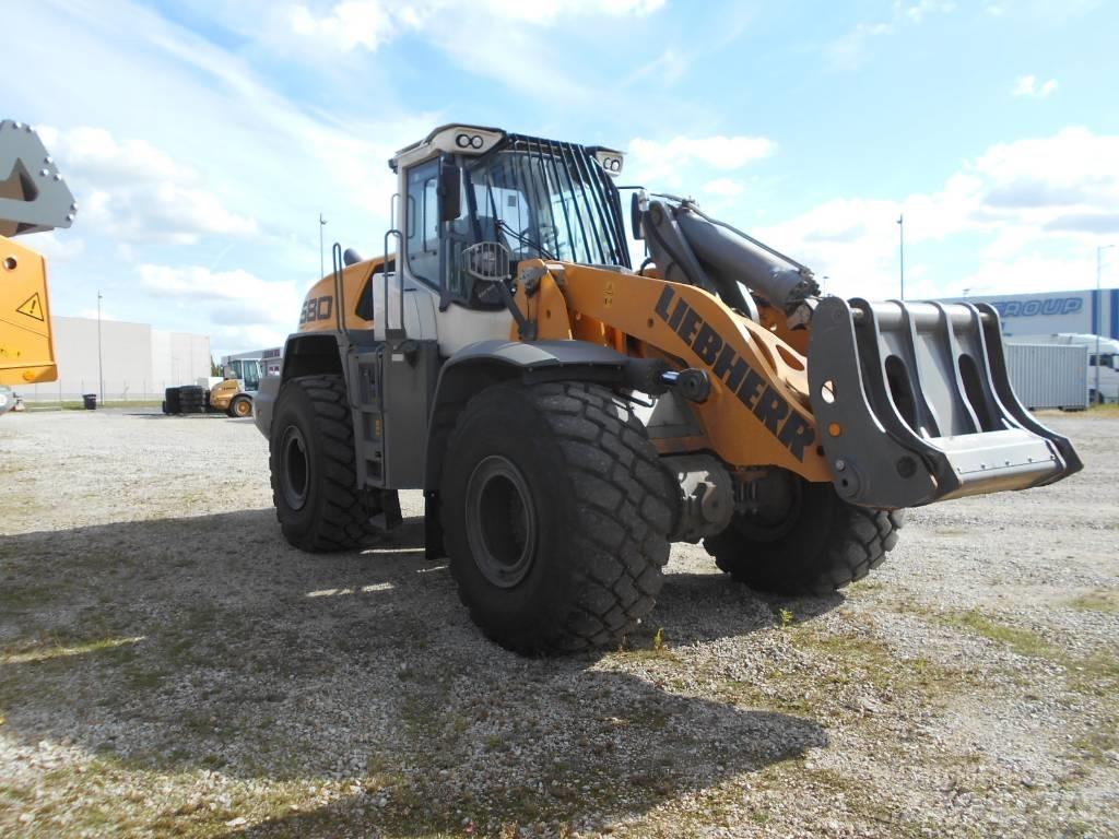 Liebherr L 580 Фронтальні навантажувачі
