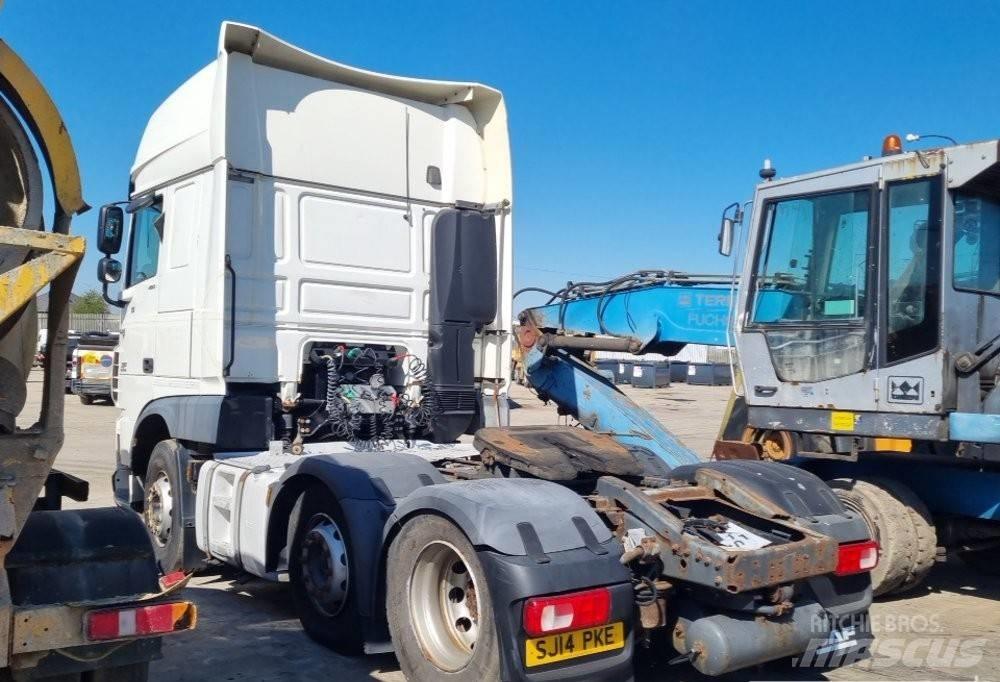 DAF XF 460 EURO 6 Тягачі