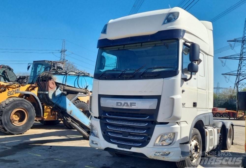 DAF XF 460 EURO 6 Тягачі