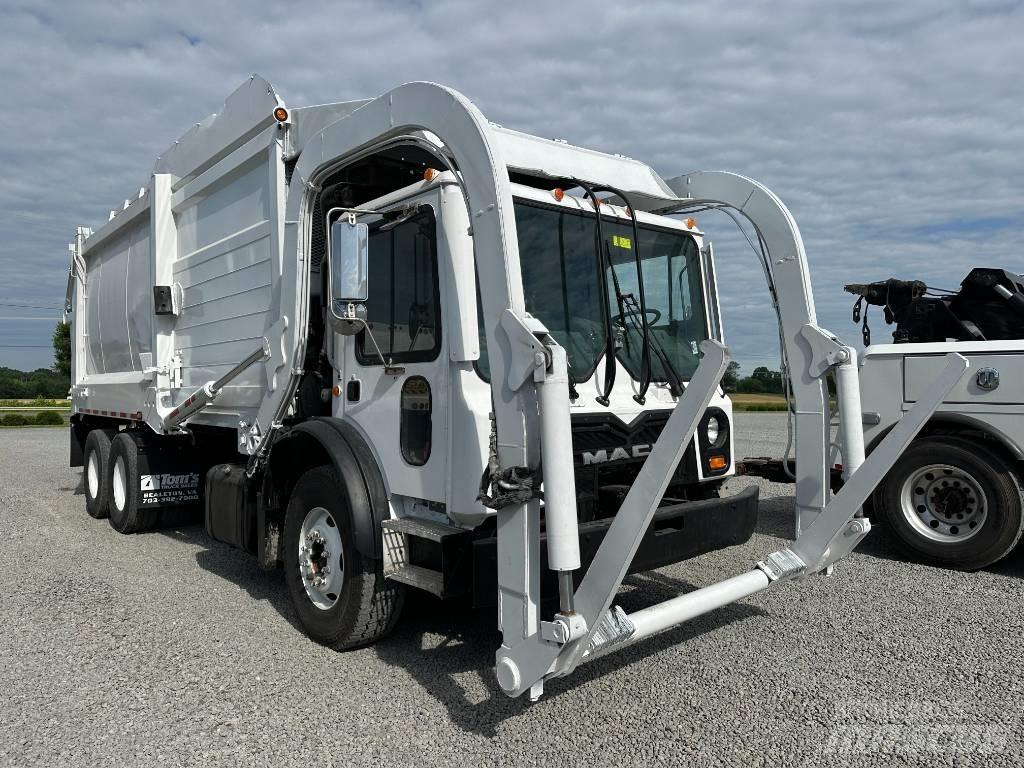 Mack MRU613 Сміттєвози