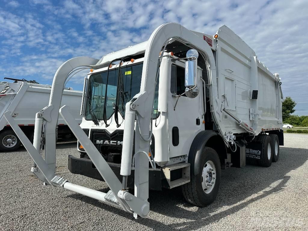 Mack MRU613 Сміттєвози