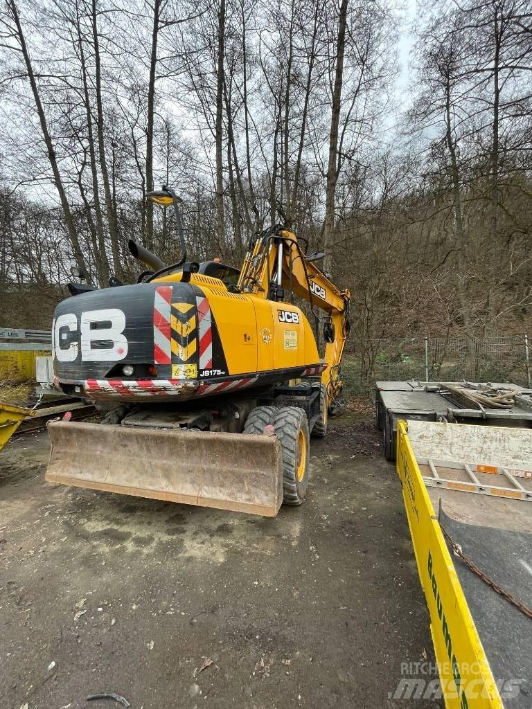 JCB JS 175 W Колісні екскаватори