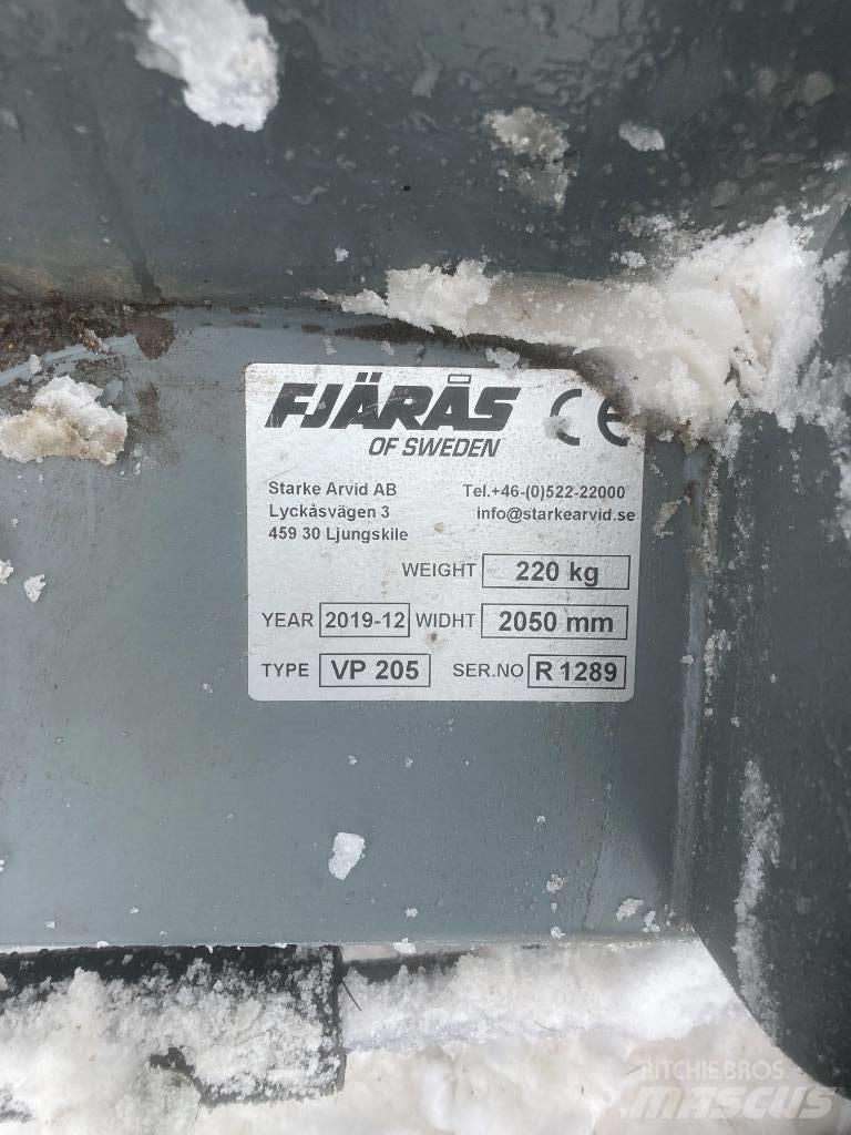 Fjärås VP 205 Снігозбиральні машини