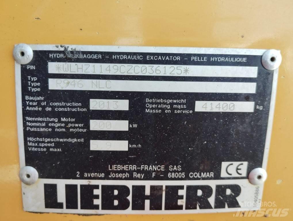 Liebherr R 946 Гусеничні екскаватори