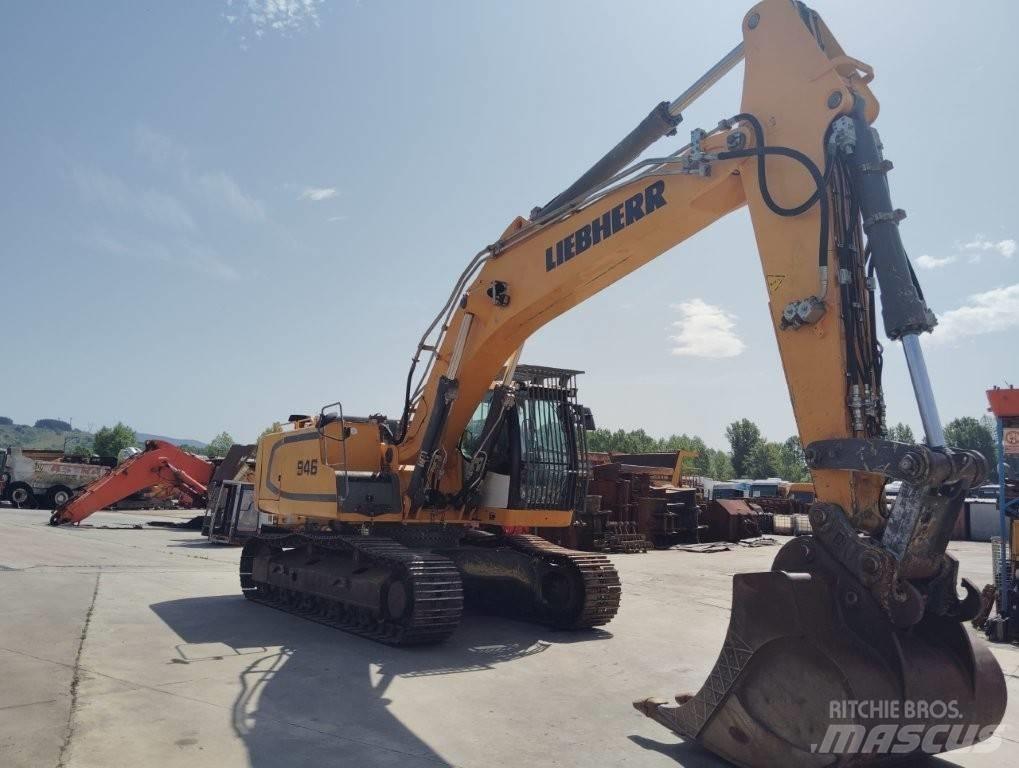 Liebherr R 946 Гусеничні екскаватори