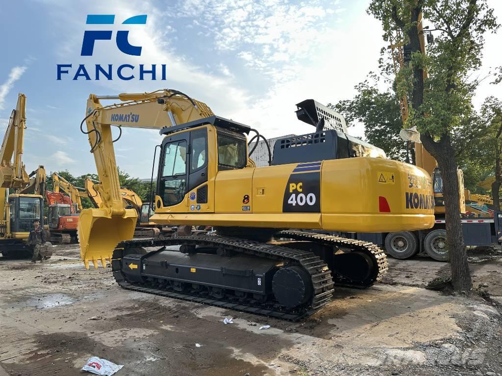 Komatsu PC 400 Гусеничні екскаватори