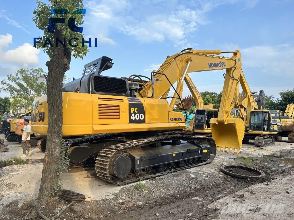 Komatsu PC 400 Гусеничні екскаватори
