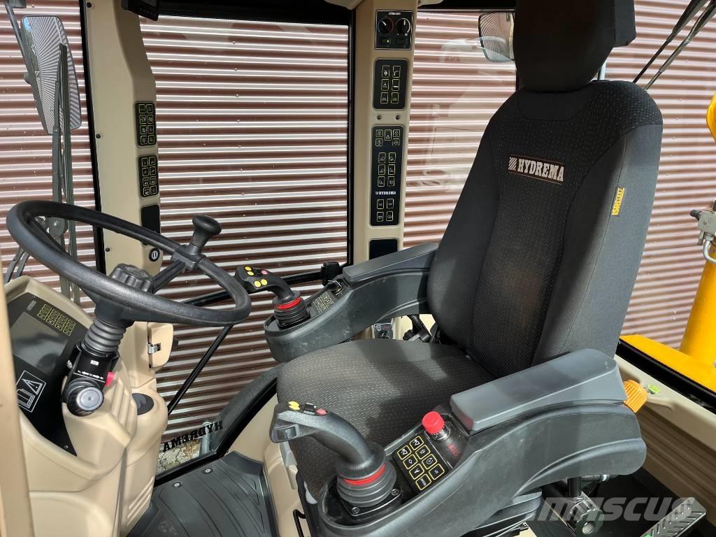 Hydrema 906F Екскаватори-навантажувачі