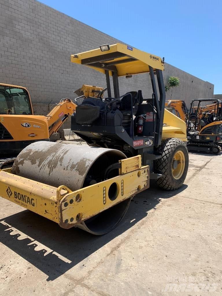 Bomag BW 177DH-50 Грунтові котки