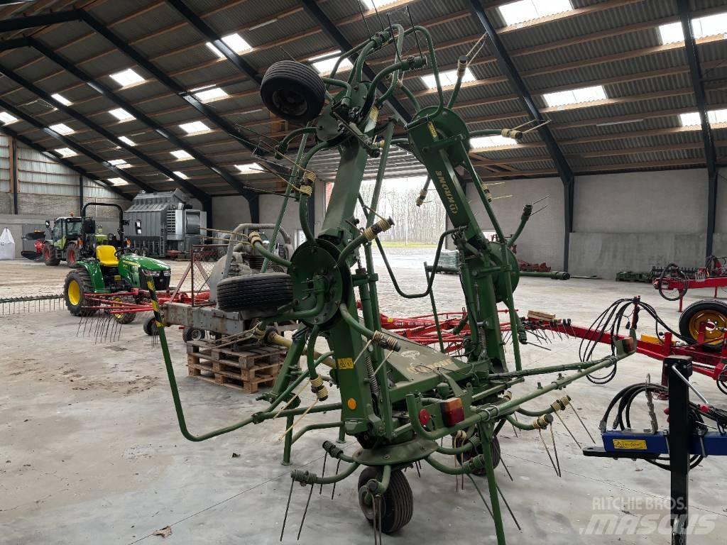 Krone KW 6.72/6 Граблі і сінозворушувачі