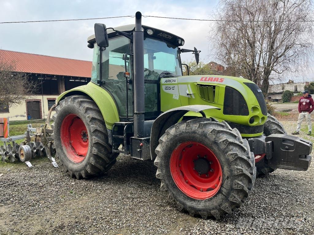 CLAAS Arion 610 C Трактори