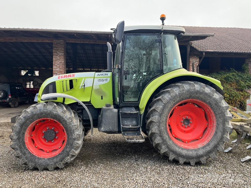 CLAAS Arion 610 C Трактори