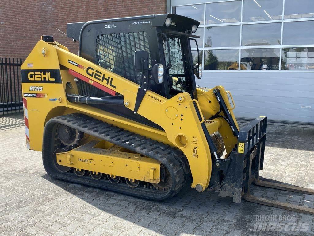 Gehl RT215 Міні-навантажувачі