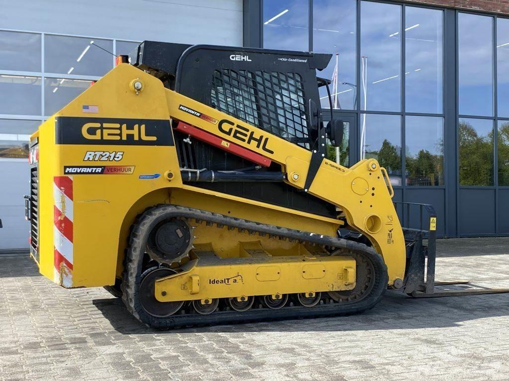 Gehl RT215 Міні-навантажувачі