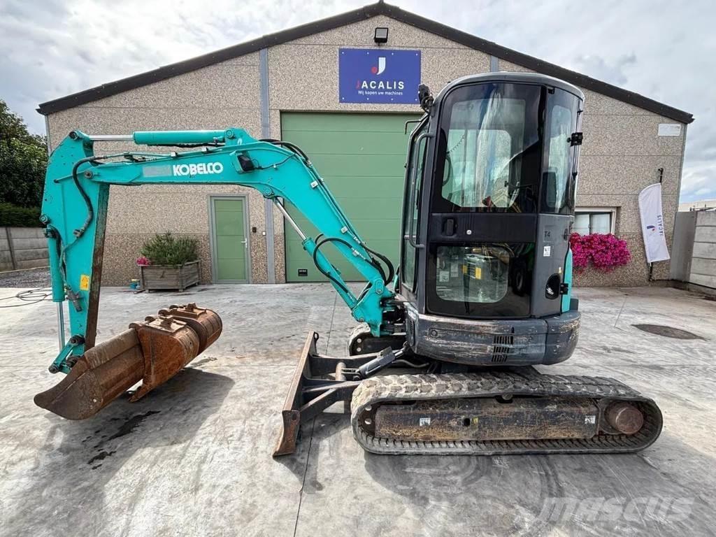 Kobelco SK35SR-5 Міні-екскаватори < 7т
