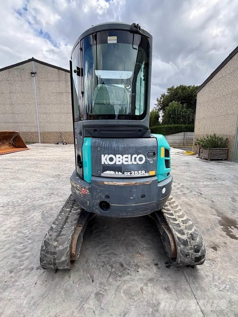 Kobelco SK35SR-5 Міні-екскаватори < 7т