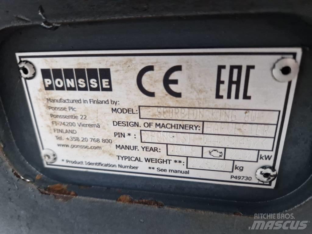 Ponsse Scorpion King Харвестери