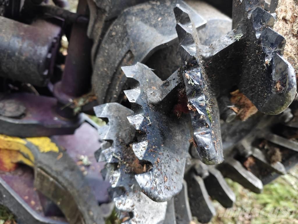 John Deere 1270 G Харвестери