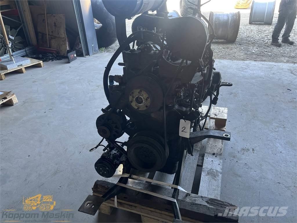 Sisu . Двигуни