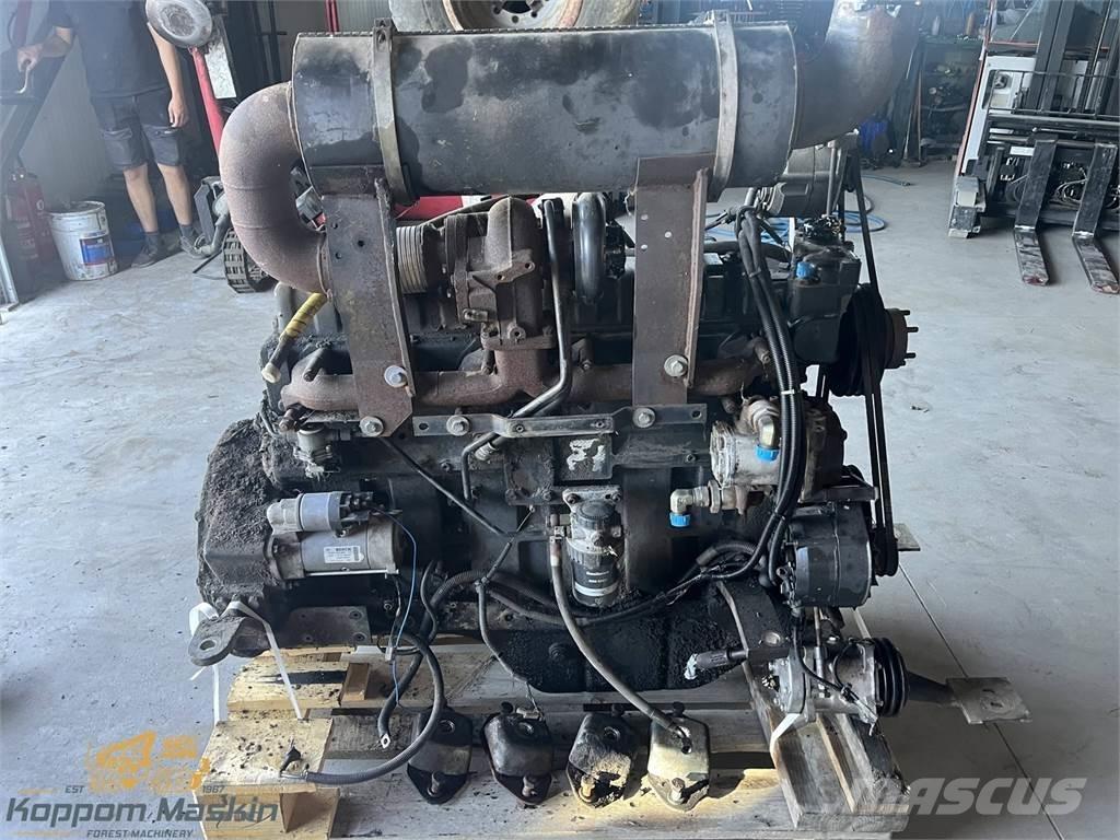 Sisu . Двигуни