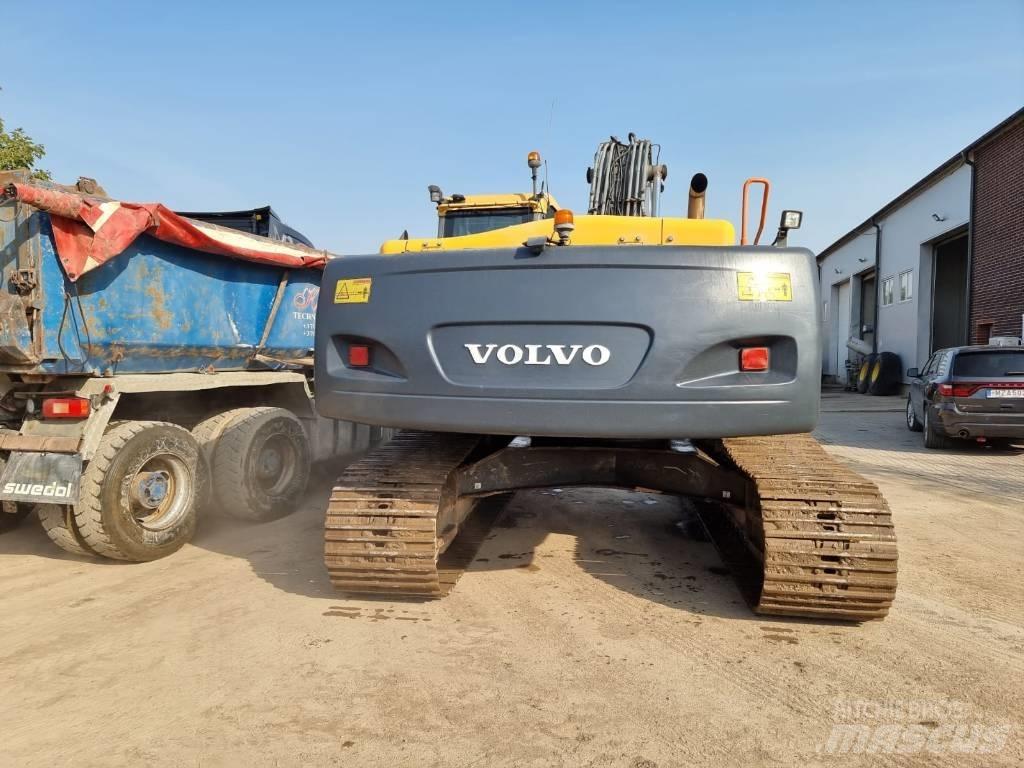 Volvo EC 290 C L Гусеничні екскаватори