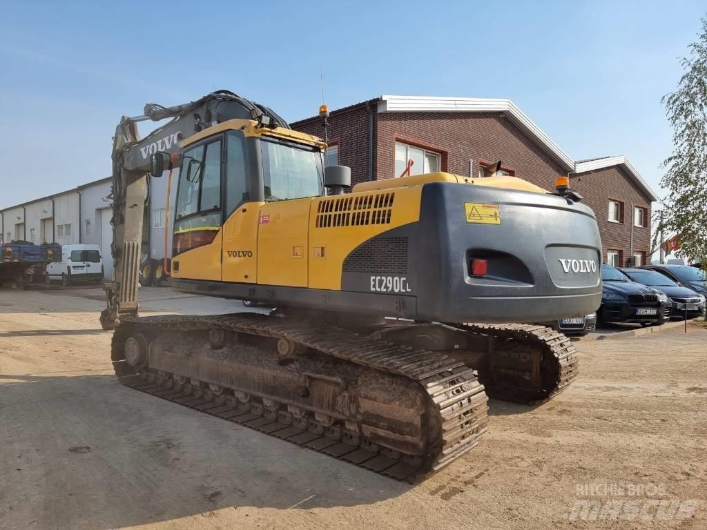 Volvo EC 290 C L Гусеничні екскаватори
