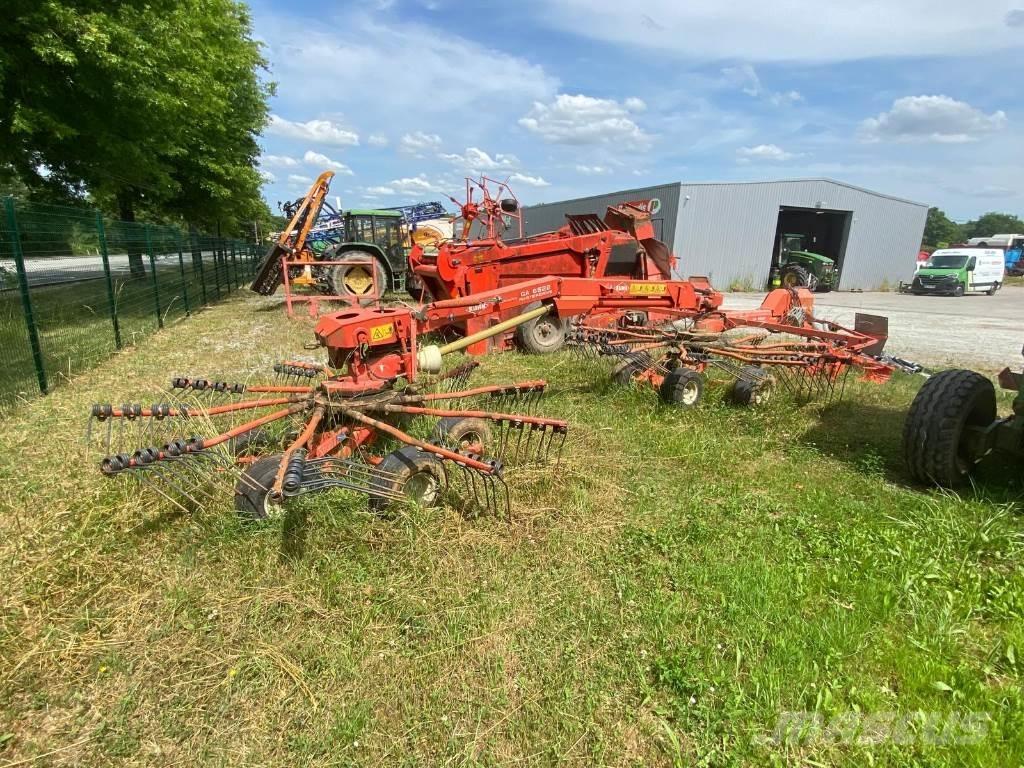 Kuhn GA 6522 Рядкові жатки