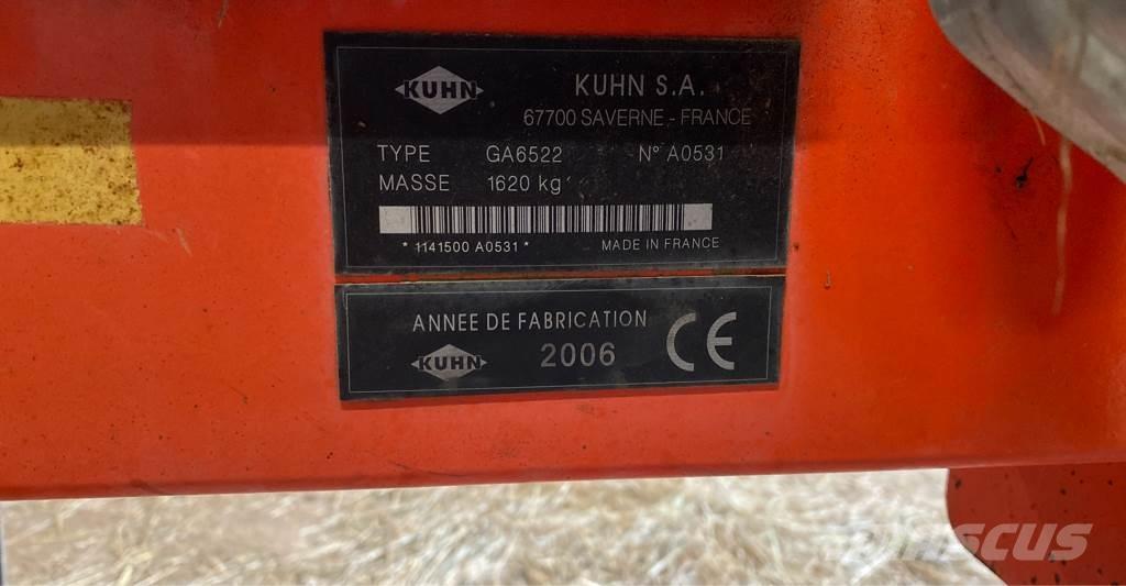 Kuhn GA 6522 Рядкові жатки