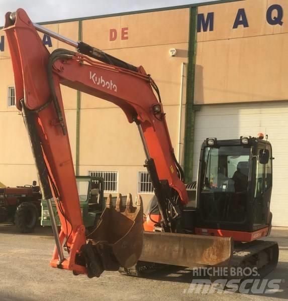 Kubota KX 080-4 Середні екскаватори 7т. - 12т.