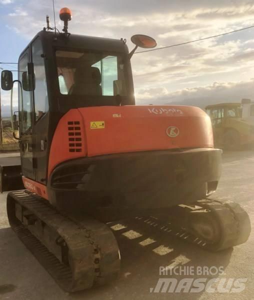Kubota KX 080-4 Середні екскаватори 7т. - 12т.