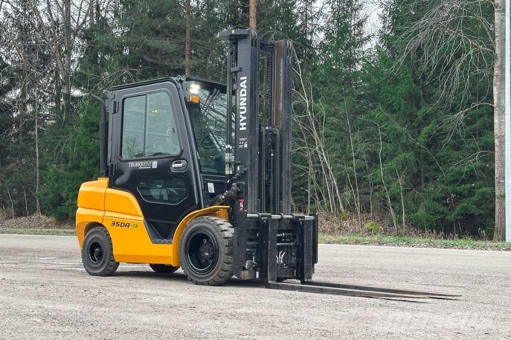 Hyundai 35 DA-9 Дизельні навантажувачі
