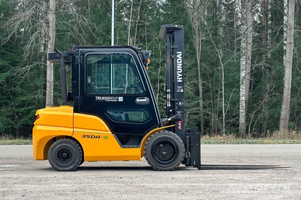 Hyundai 35 DA-9 Дизельні навантажувачі