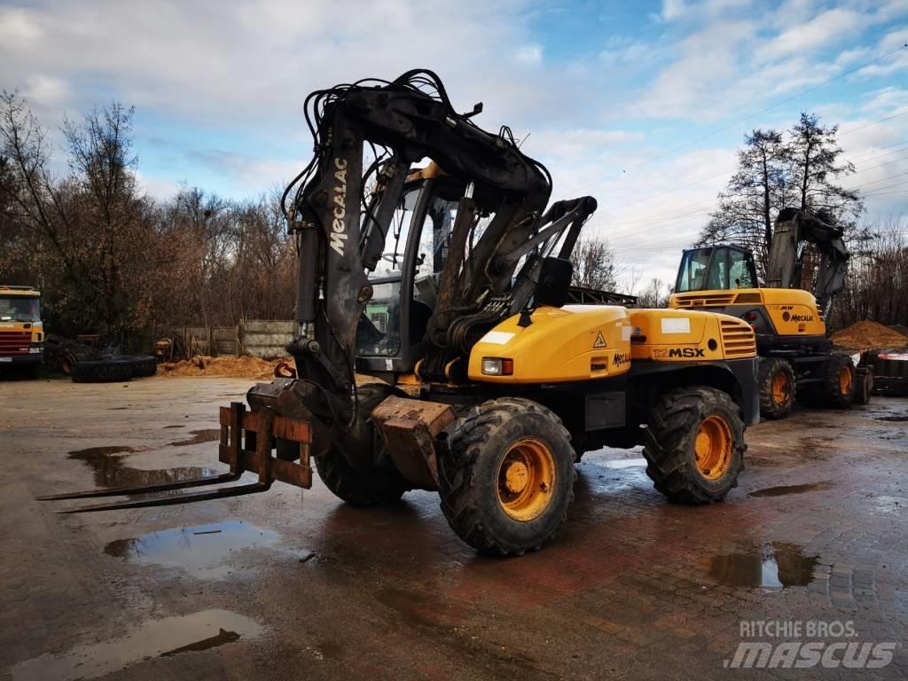 Mecalac 12 M SX Колісні екскаватори