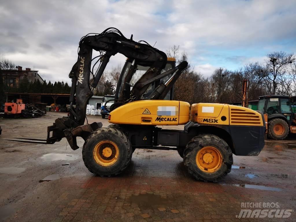 Mecalac 12 M SX Колісні екскаватори