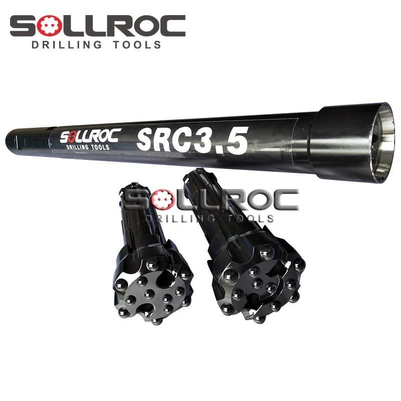 Sollroc SRC3.5-Y Комплектуючі і запасні частини для бурових установок