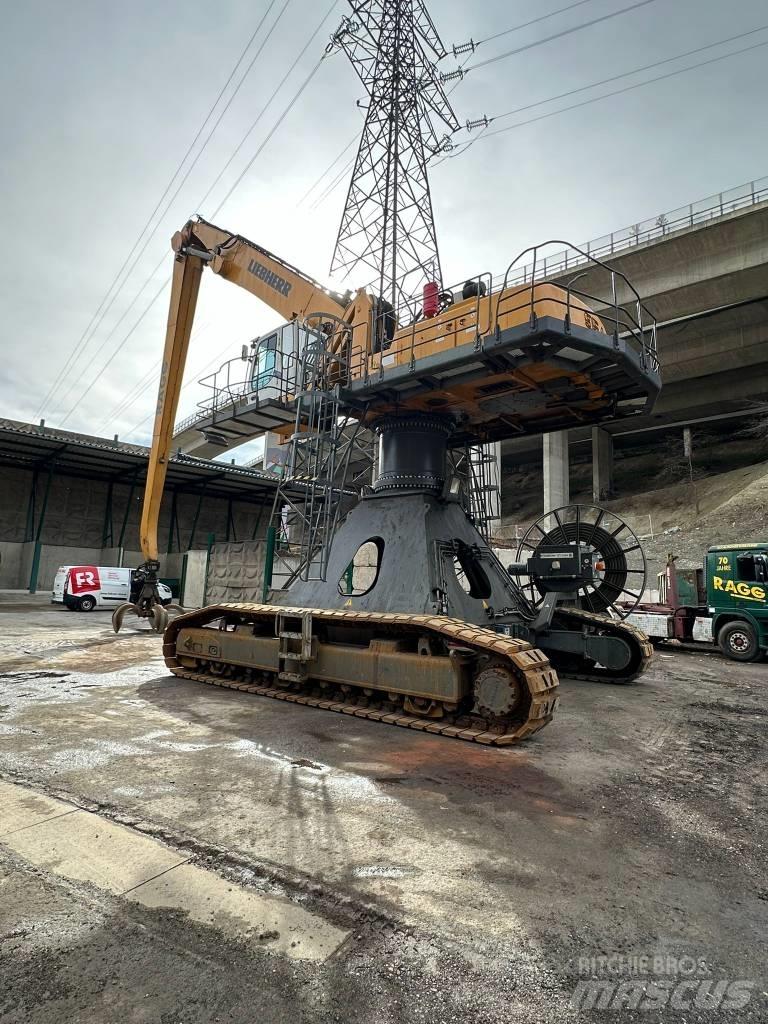 Liebherr ER 954C Перевантажувачі металобрухту/промислові навантажувачі
