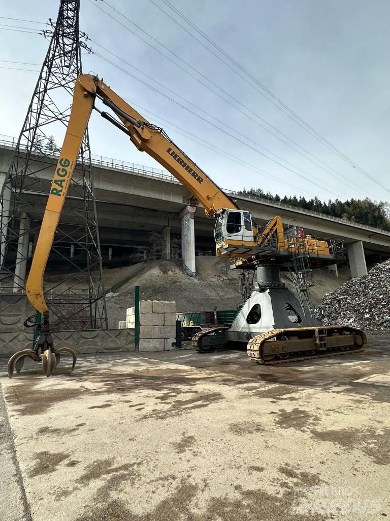 Liebherr ER 954C Перевантажувачі металобрухту/промислові навантажувачі