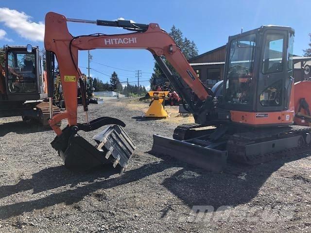 Hitachi ZX 50 U Міні-екскаватори < 7т