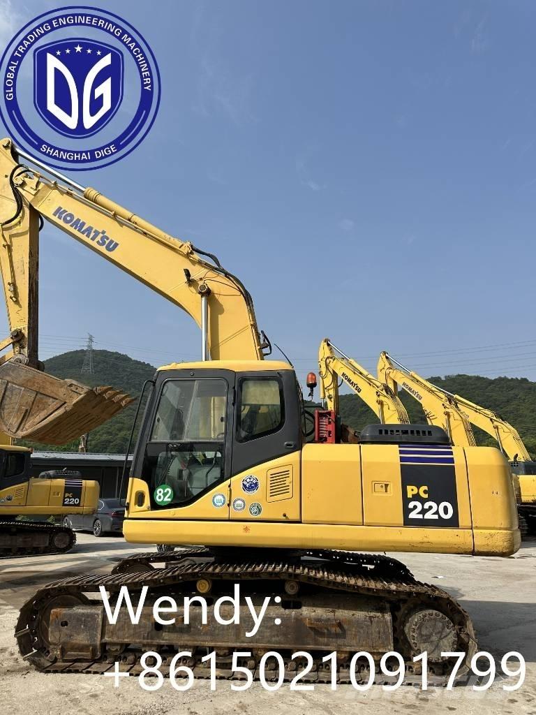 Komatsu PC 220-7 Гусеничні екскаватори
