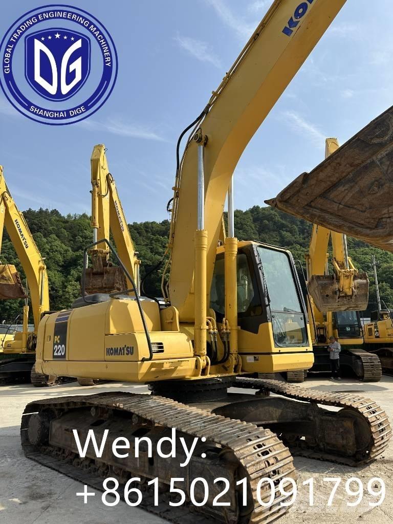 Komatsu PC 220-7 Гусеничні екскаватори