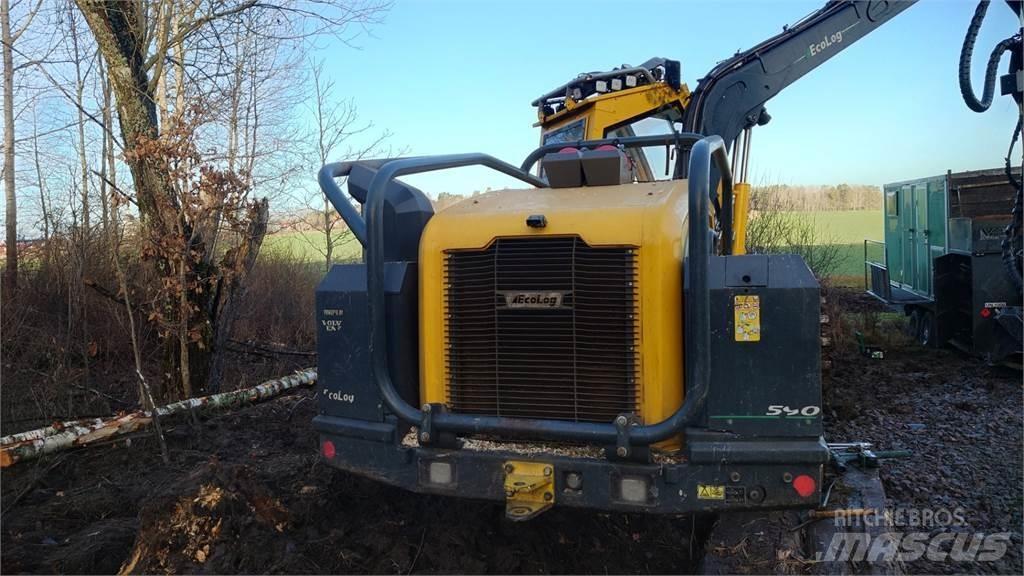 Eco Log 590F Харвестери