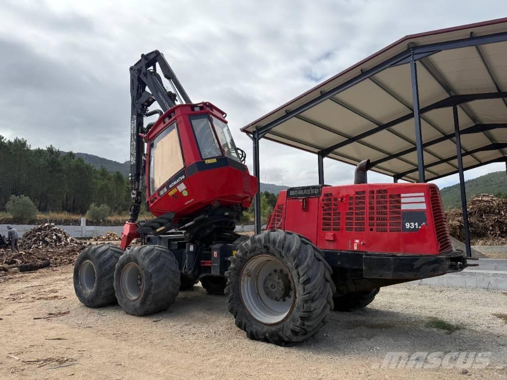 Komatsu 931.1 Харвестери
