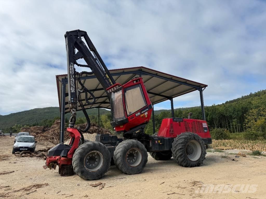 Komatsu 931.1 Харвестери