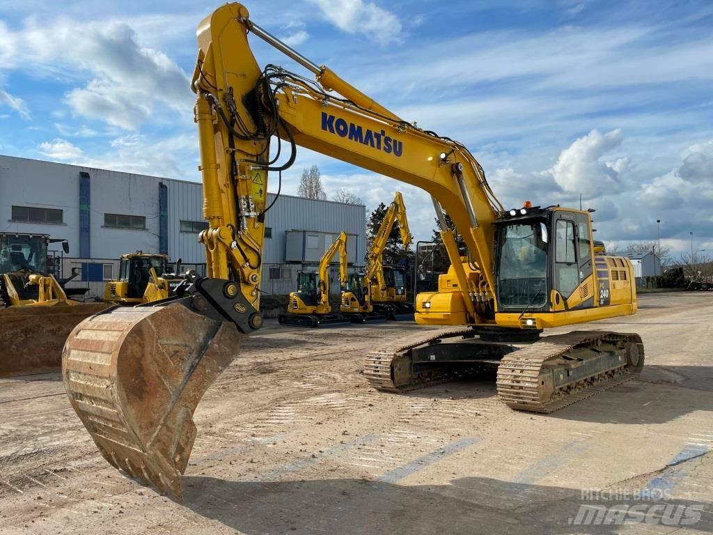 Komatsu PC240LC-11E0 Гусеничні екскаватори